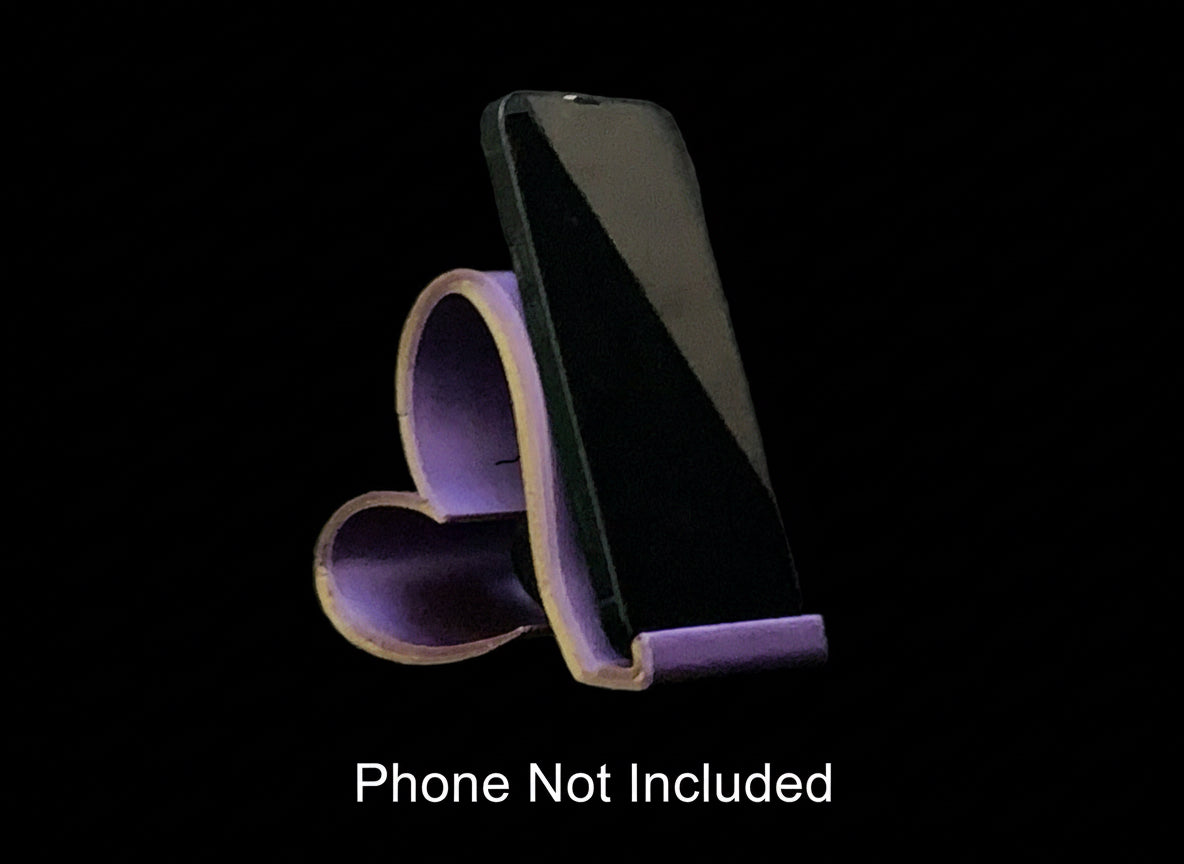 Heart Shaped Phone Holder