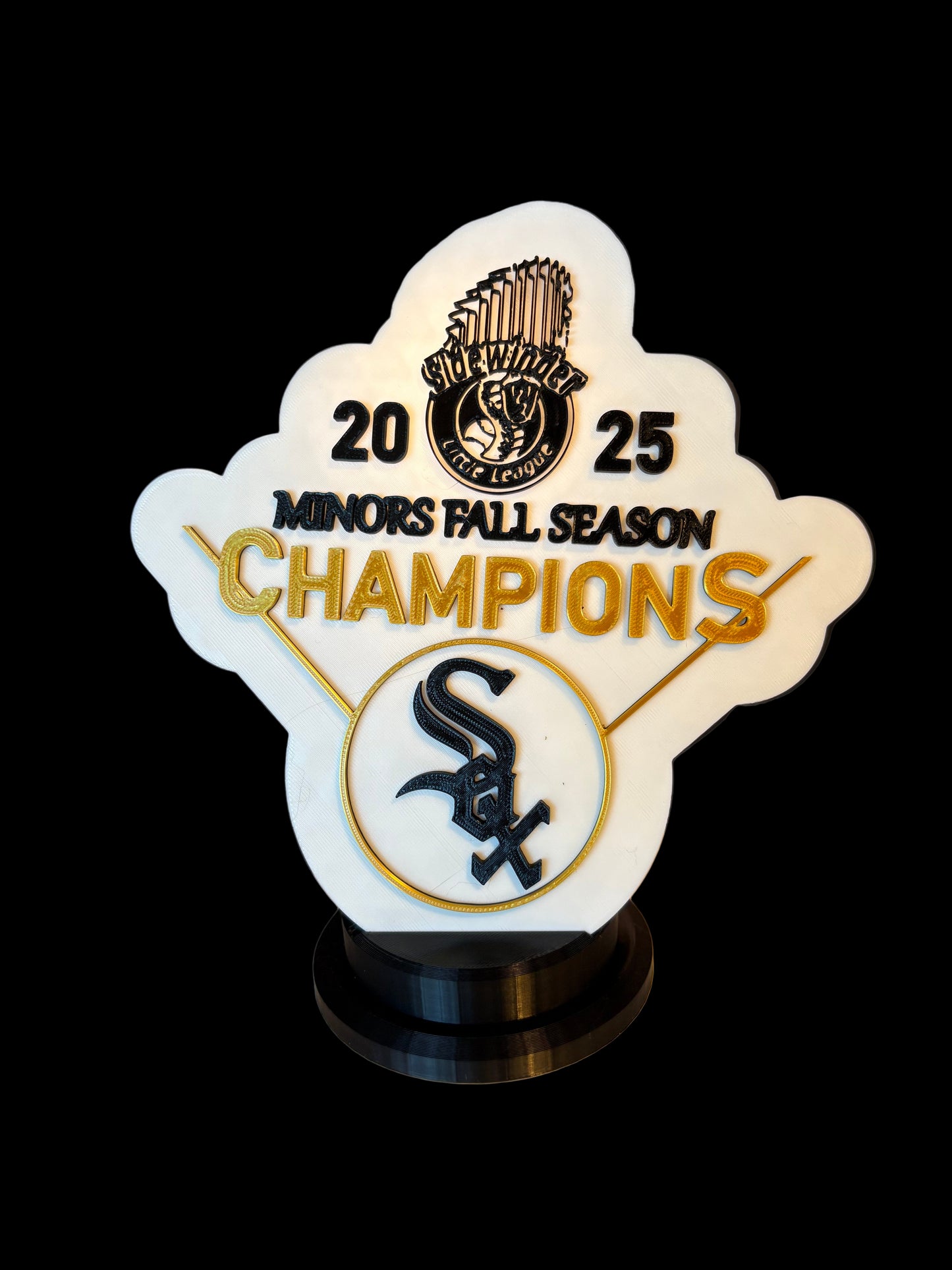 Sidewinder Little League Champions Trophy